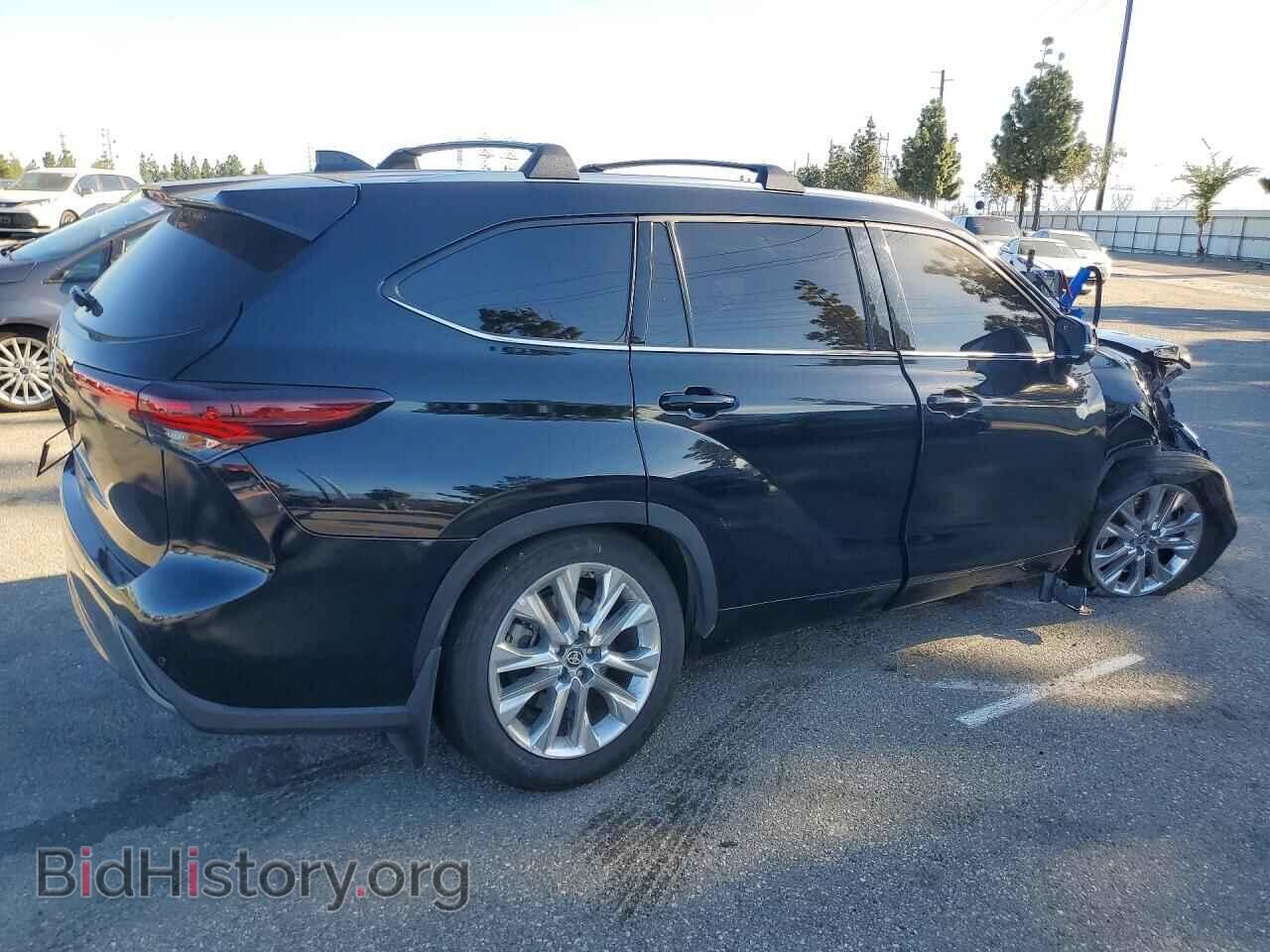 2024 TOYOTA HIGHLANDER - VIN: 5TDKDRAHXRS543128 - Фото 3