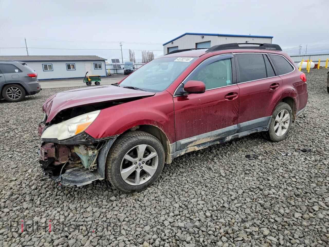 Photo 4S4BRBKC8B3384401 - SUBARU OUTBACK 2011