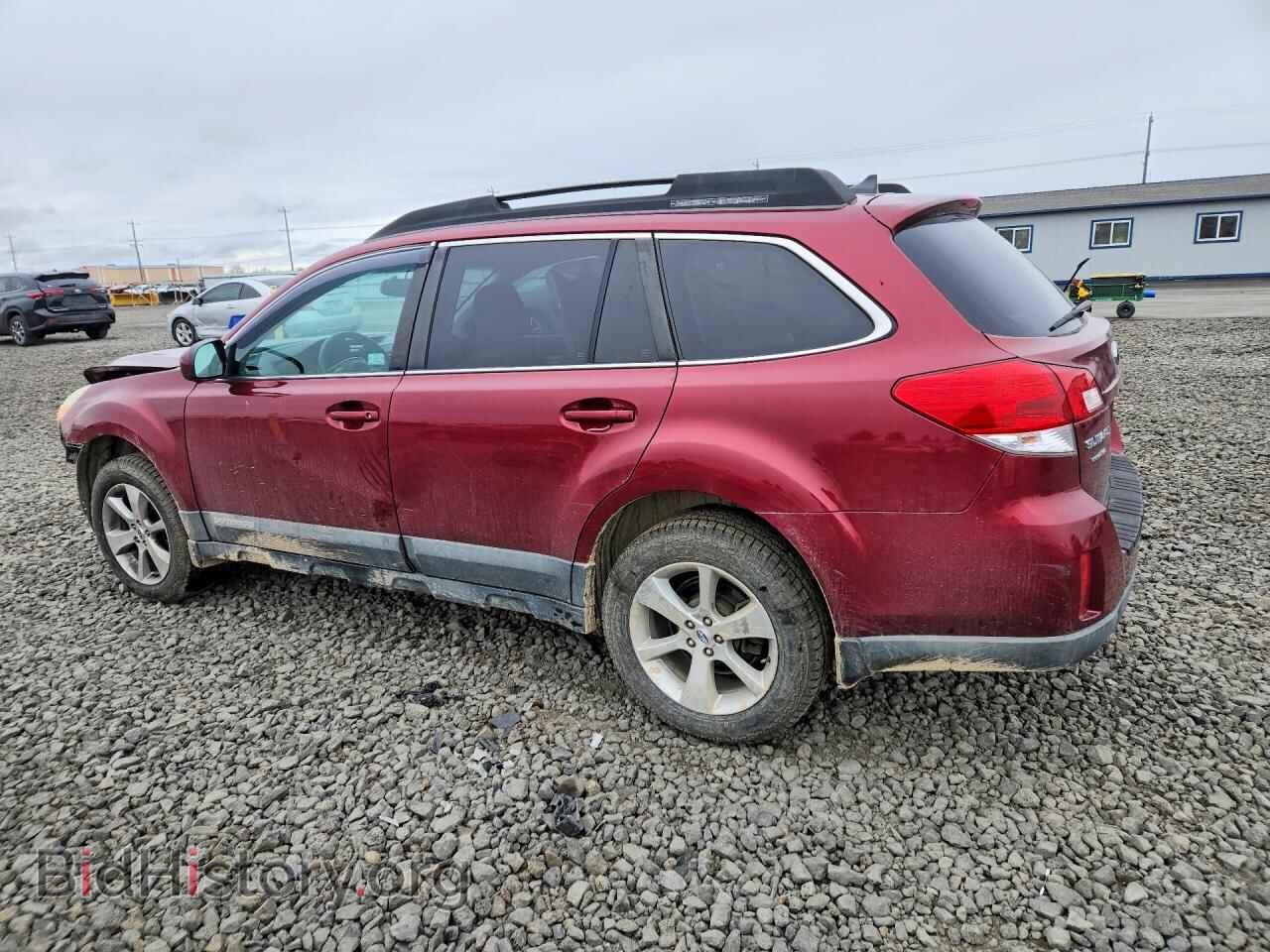 2011 SUBARU OUTBACK - VIN: 4S4BRBKC8B3384401 - Photo 2