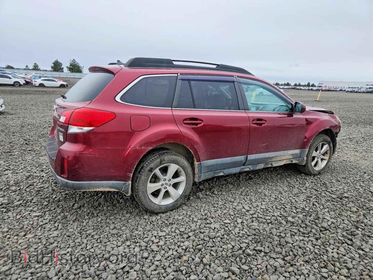 2011 SUBARU OUTBACK - VIN: 4S4BRBKC8B3384401 - Photo 3