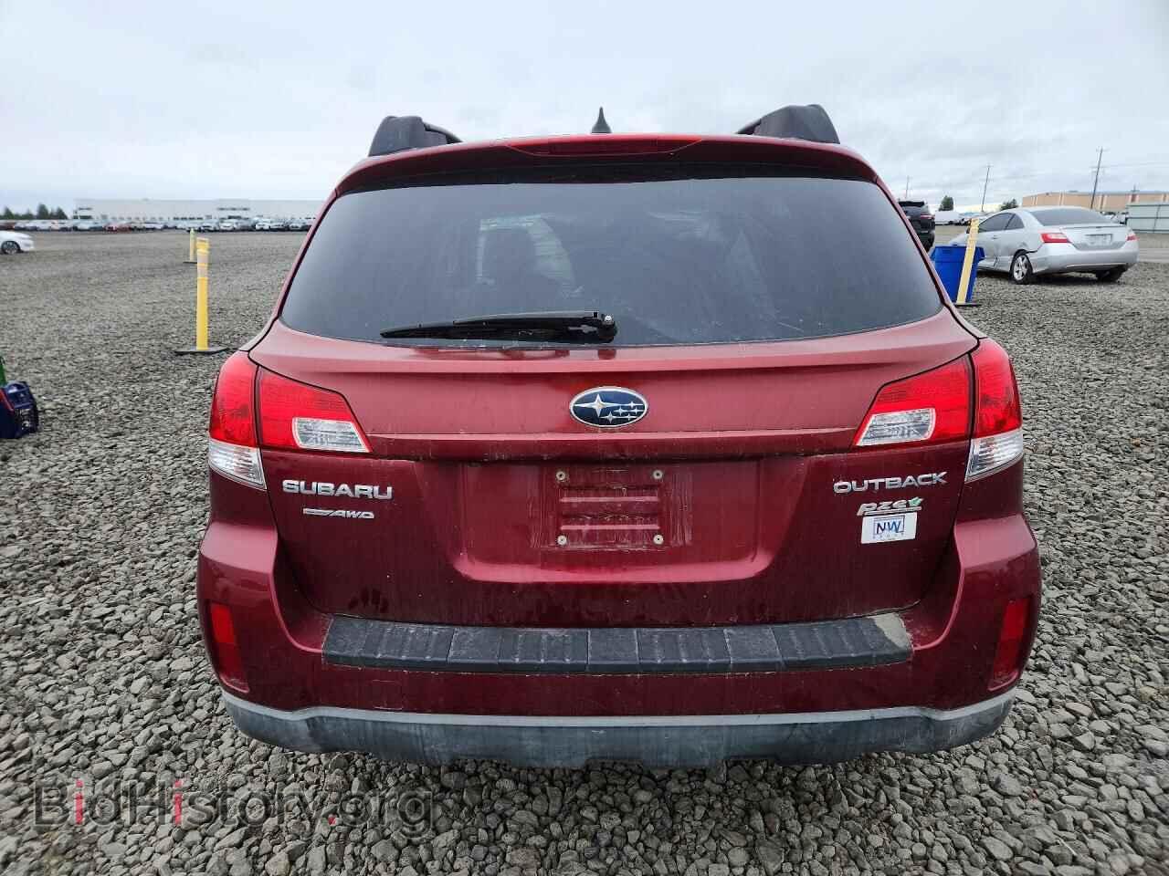 2011 SUBARU OUTBACK - VIN: 4S4BRBKC8B3384401 - Photo 6