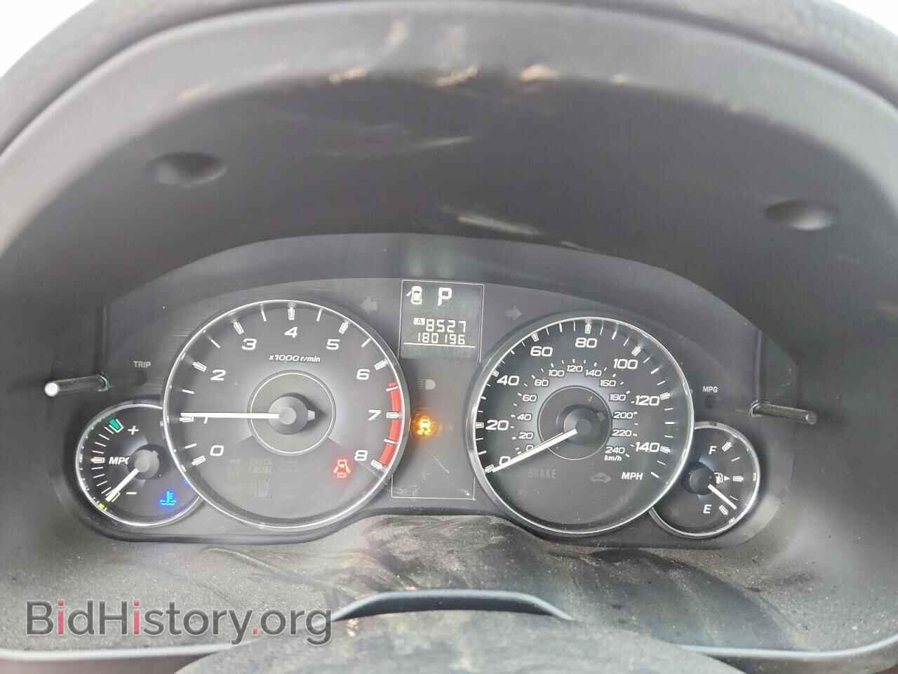 2011 SUBARU OUTBACK - VIN: 4S4BRBKC8B3384401 - Photo 9