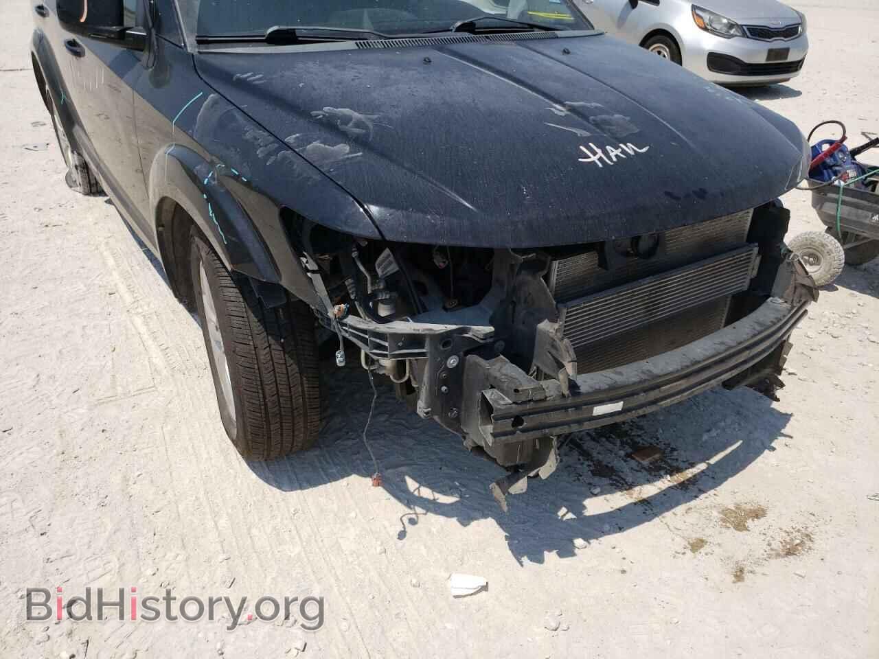 2016 DODGE JOURNEY - VIN: 3C4PDCBB7GT111127 - Фото 9