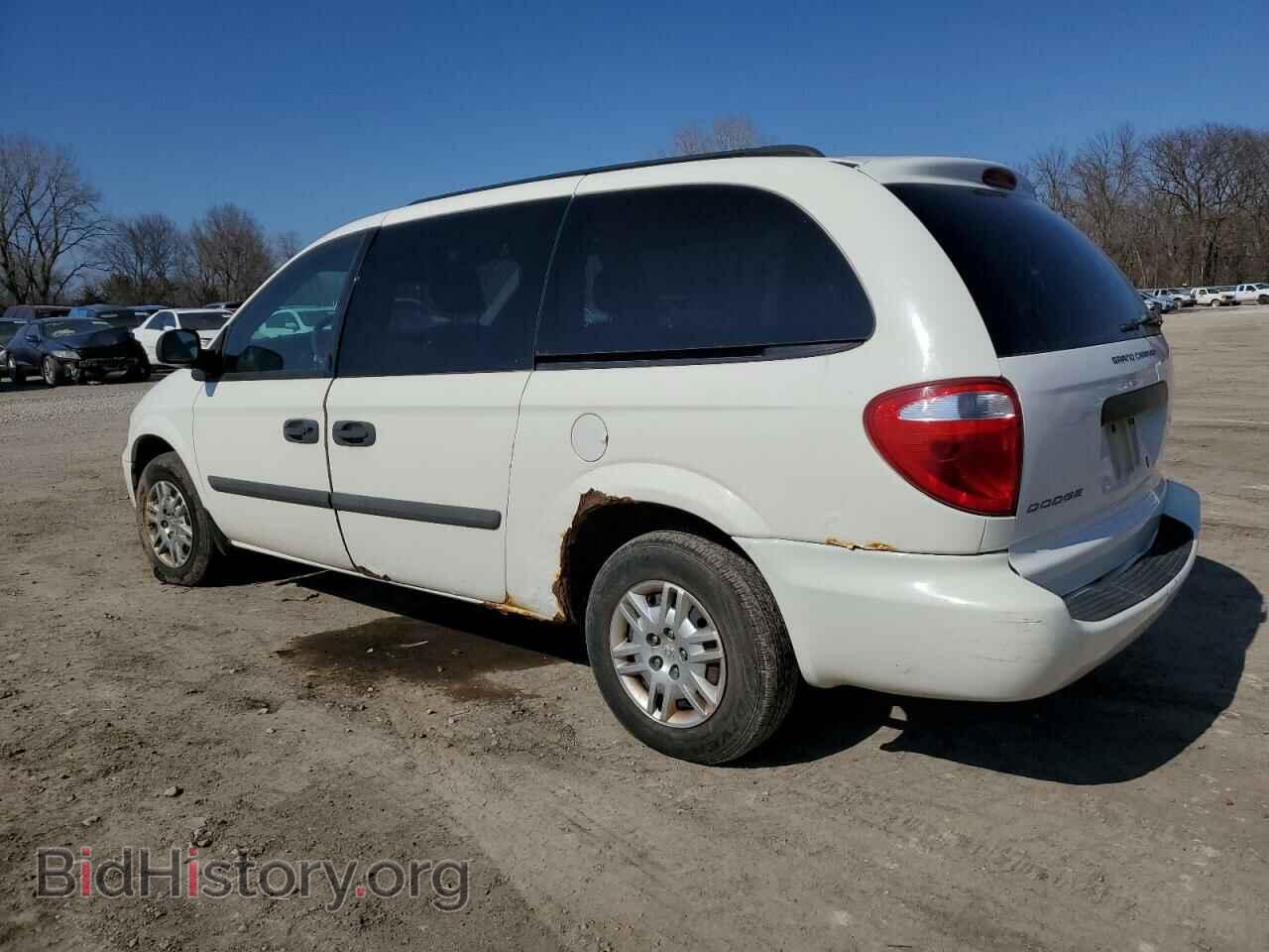 2007 DODGE CARAVAN - VIN: 1D4GP24R97B110464 - Фото 2