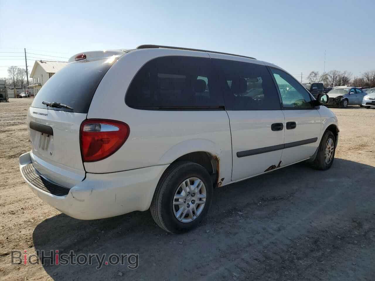 2007 DODGE CARAVAN - VIN: 1D4GP24R97B110464 - Фото 3