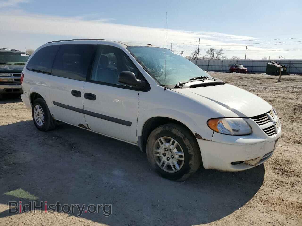 2007 DODGE CARAVAN - VIN: 1D4GP24R97B110464 - Фото 4