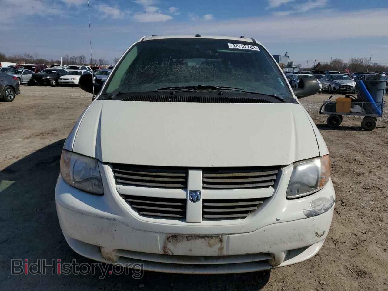 2007 DODGE CARAVAN - VIN: 1D4GP24R97B110464 - Фото 5