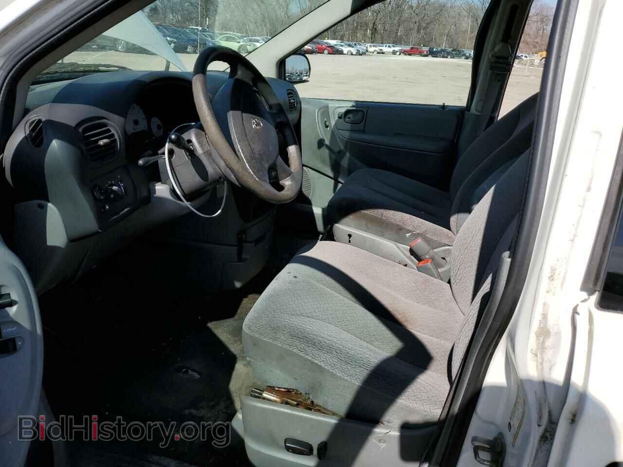 2007 DODGE CARAVAN - VIN: 1D4GP24R97B110464 - Фото 7