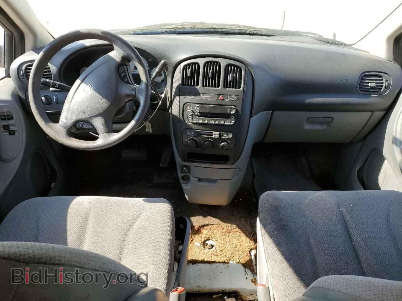 2007 DODGE CARAVAN - VIN: 1D4GP24R97B110464 - Фото 8