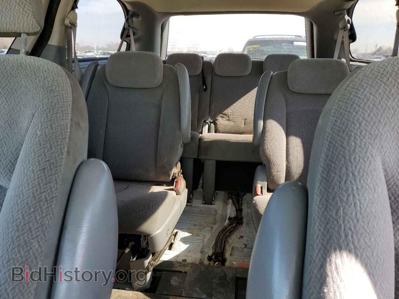 2007 DODGE CARAVAN - VIN: 1D4GP24R97B110464 - Фото 10