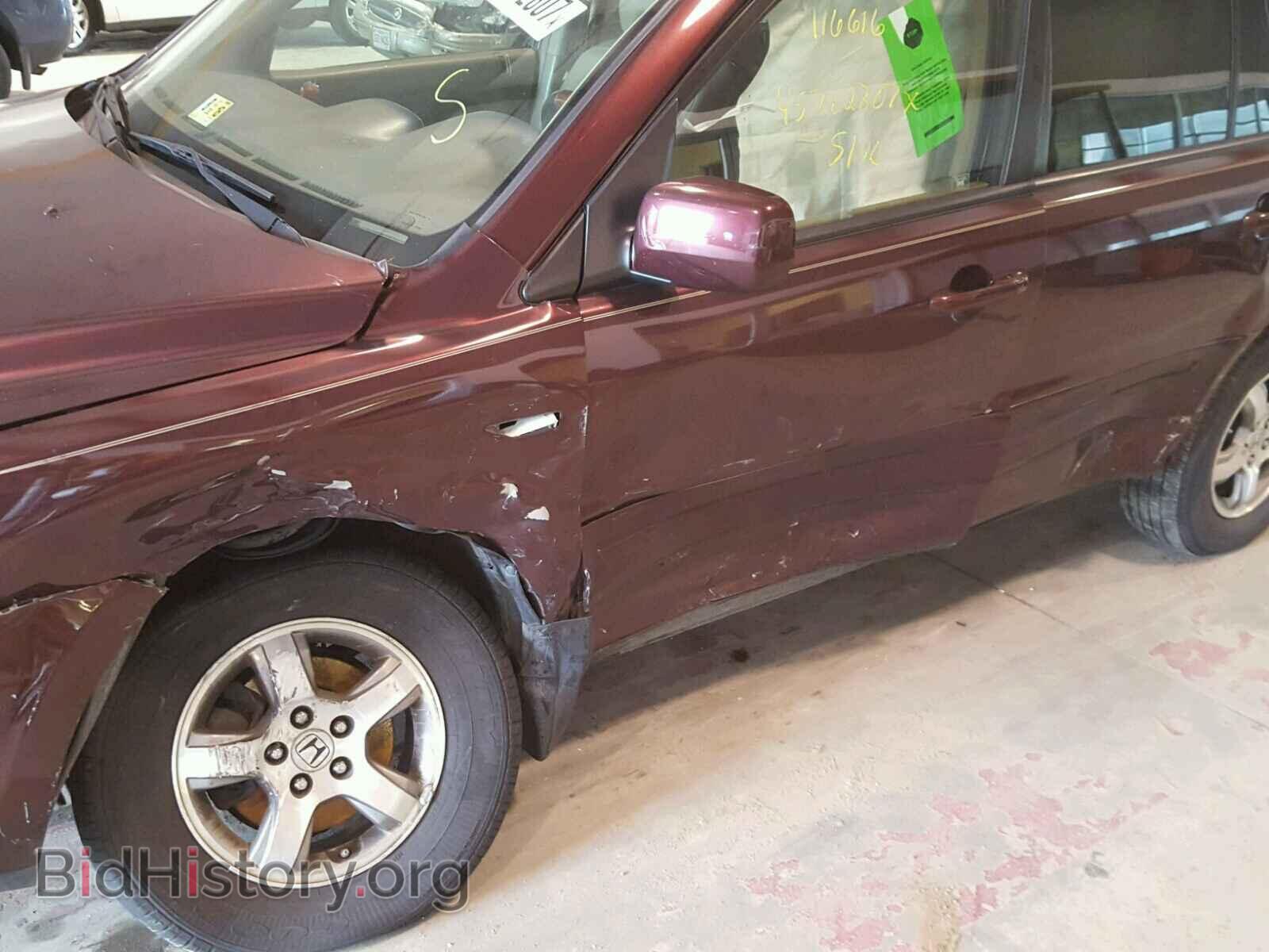 2008 HONDA PILOT - VIN: 5FNYF18558B056939 - Photo 9