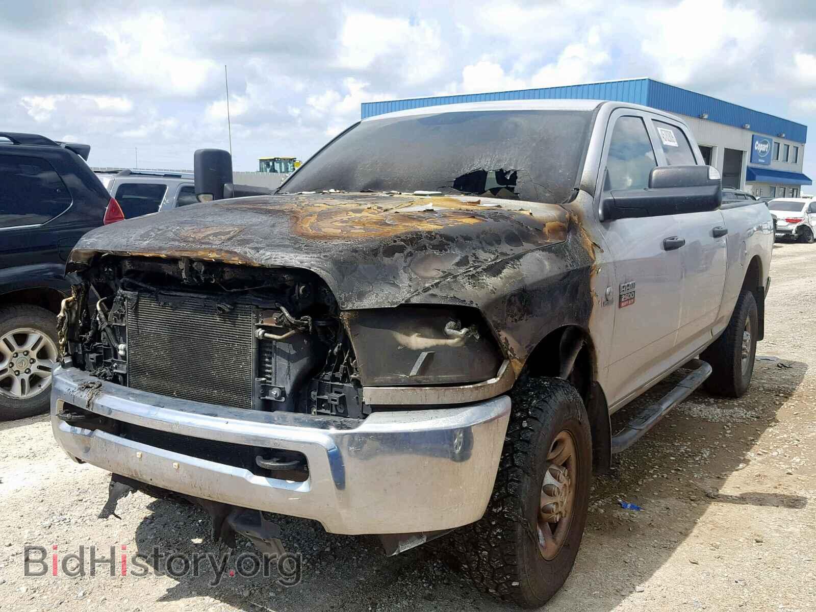 2012 DODGE RAM 2500 - VIN: 3C6UD5CL3CG151883 - Фото 2