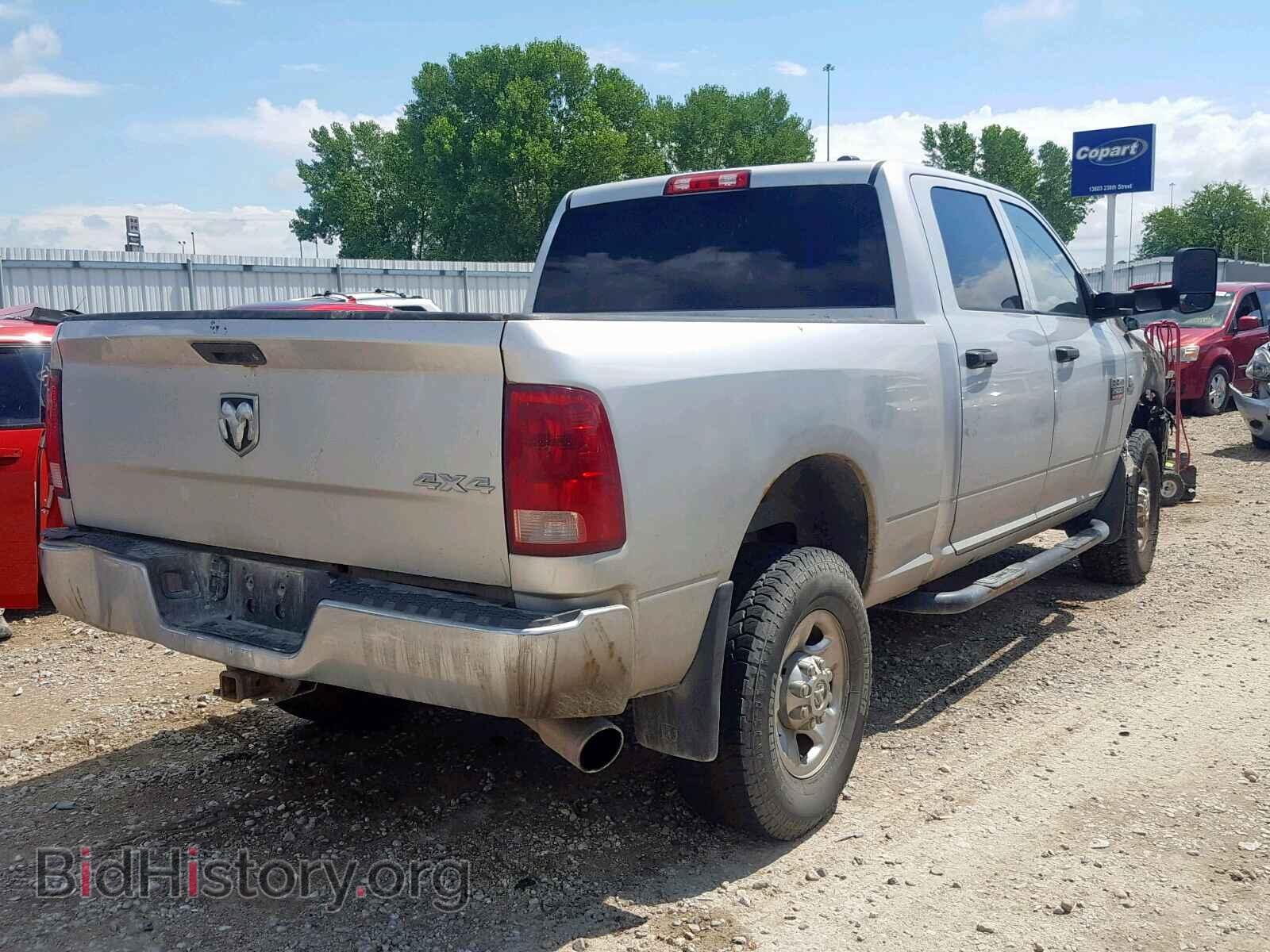 2012 DODGE RAM 2500 - VIN: 3C6UD5CL3CG151883 - Фото 4