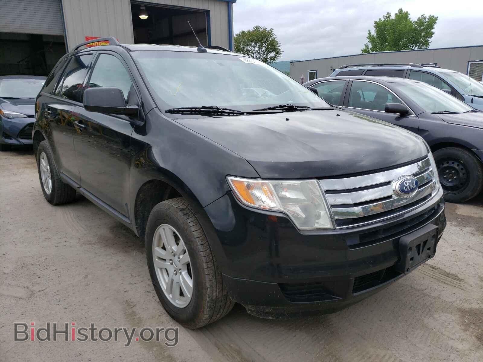 Photo 2FMDK3GC2ABB61992 - FORD EDGE 2010