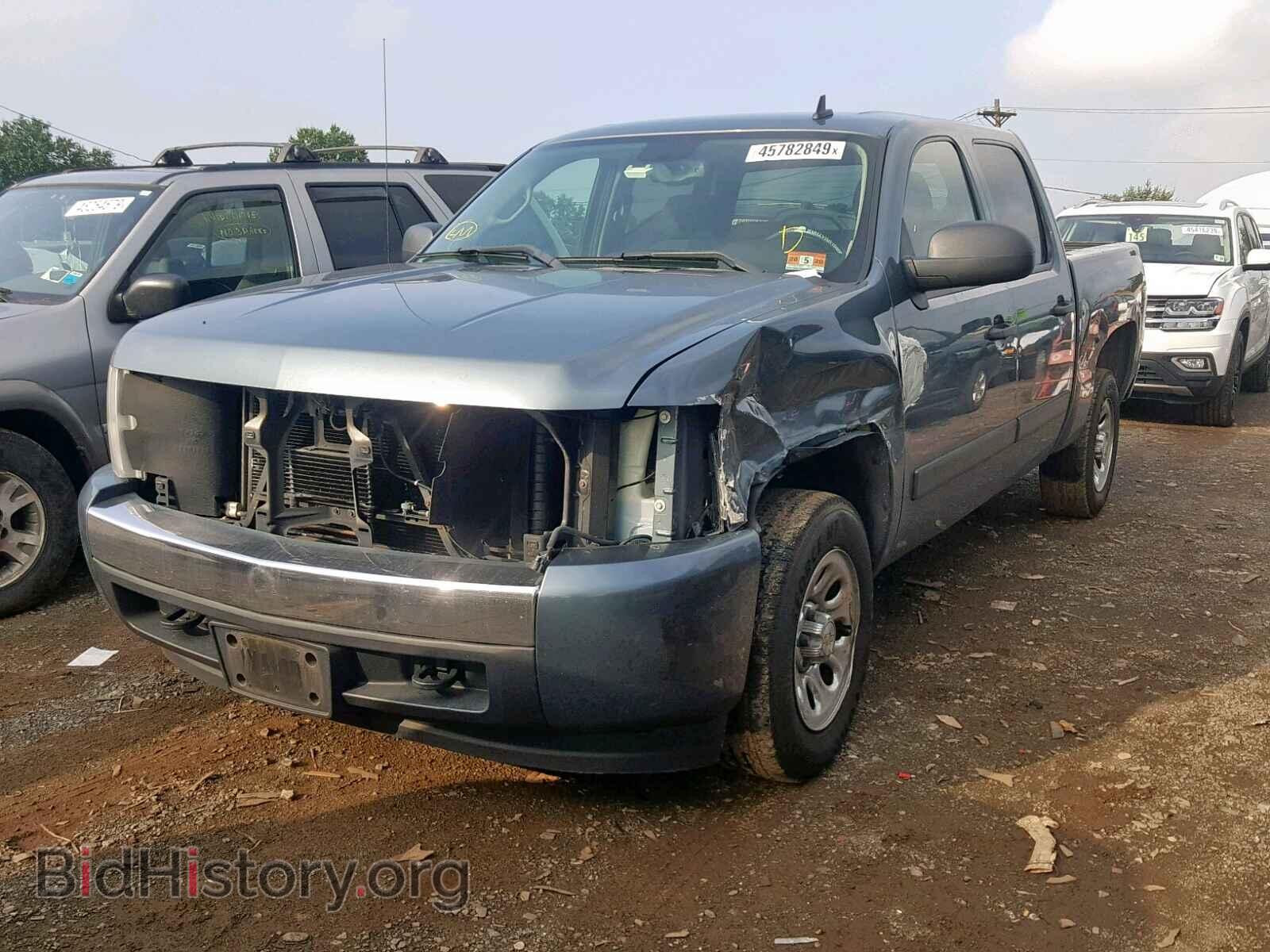 2007 CHEVROLET SILVERADO - VIN: 2GCEK13C671626419 - Фото 2