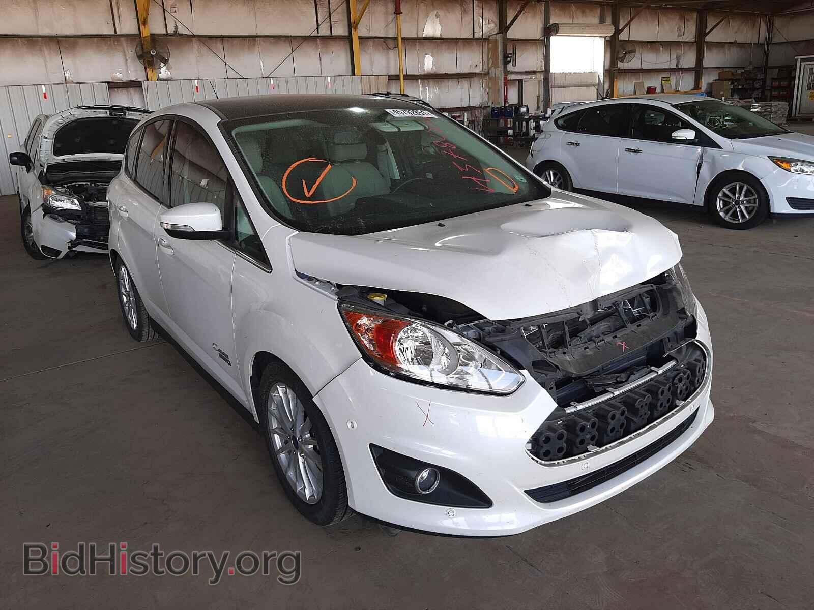 Photo 1FADP5CU5DL549308 - FORD CMAX 2013