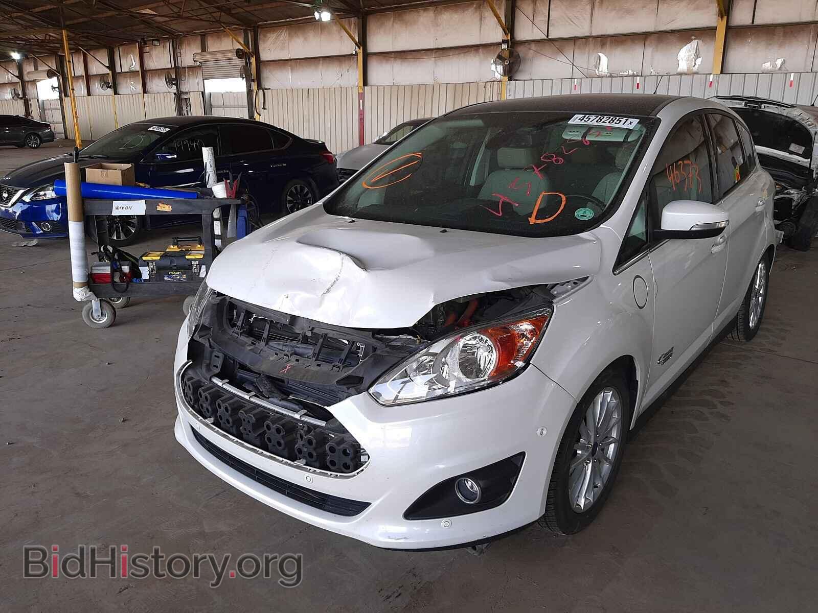 2013 FORD CMAX - VIN: 1FADP5CU5DL549308 - Фото 2