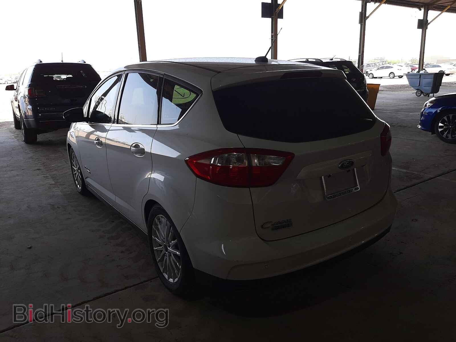 2013 FORD CMAX - VIN: 1FADP5CU5DL549308 - Фото 3