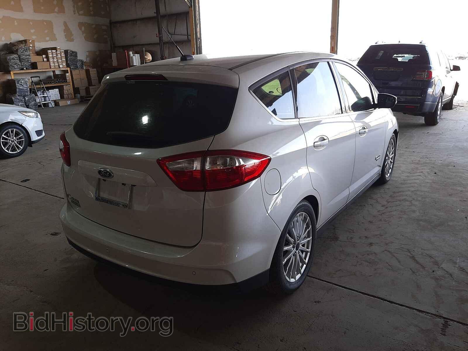 2013 FORD CMAX - VIN: 1FADP5CU5DL549308 - Фото 4