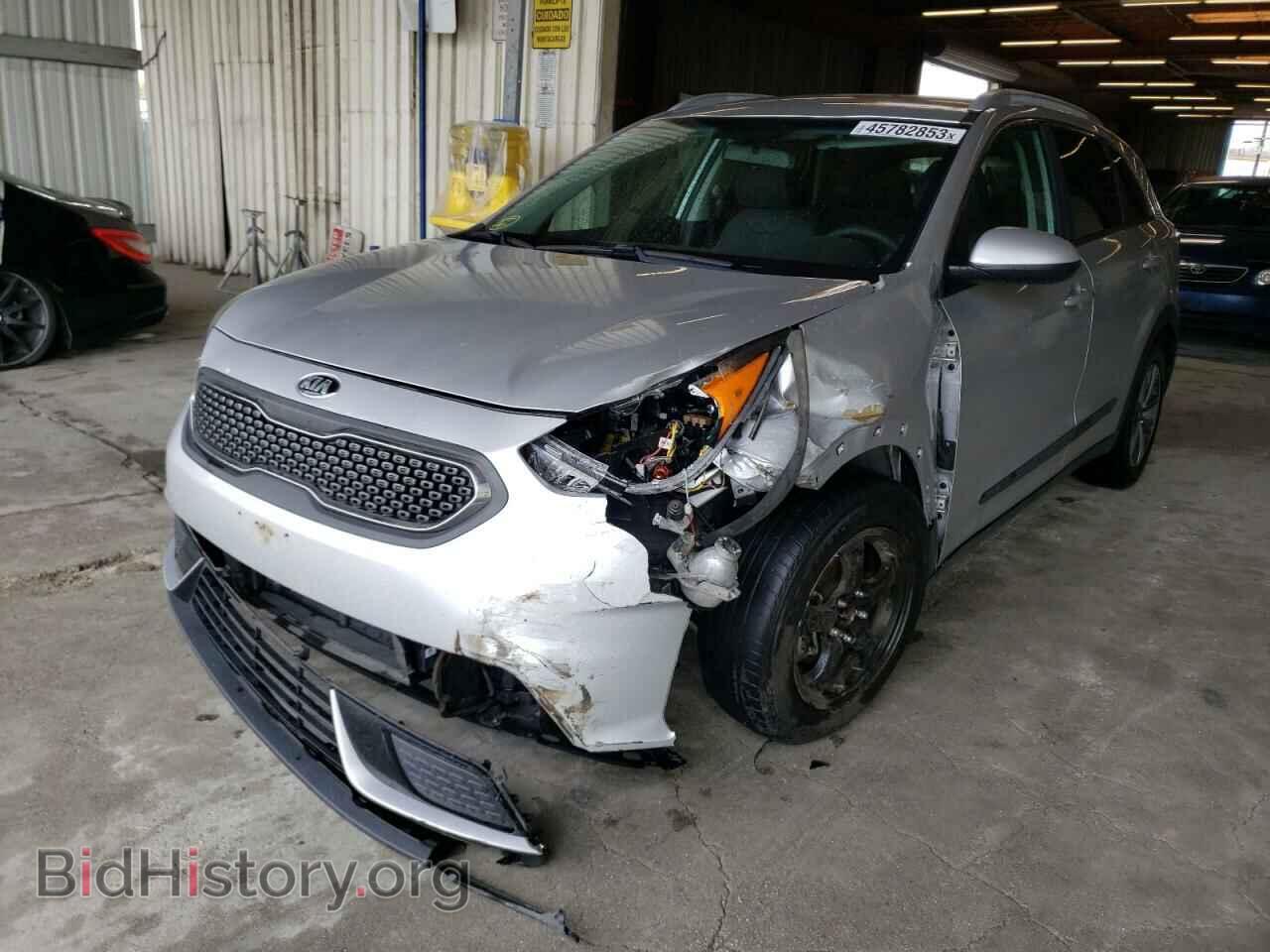 Фотография KNDCB3LC7H5083522 - KIA NIRO 2017