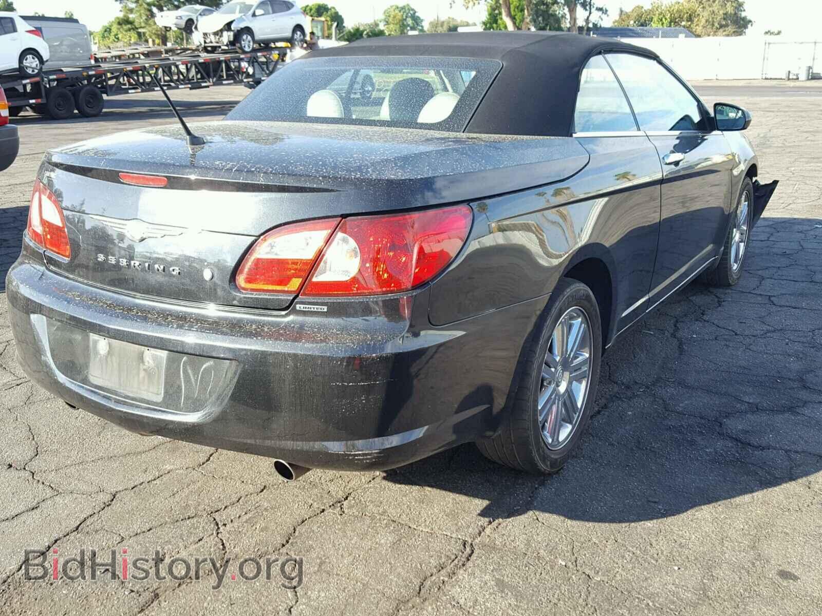 2008 CHRYSLER SEBRING - VIN: 1C3LC65M68N657763 - Фото 4