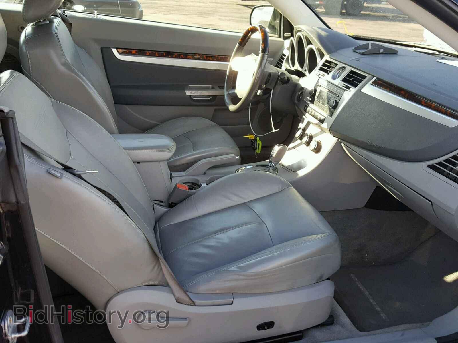 2008 CHRYSLER SEBRING - VIN: 1C3LC65M68N657763 - Фото 5