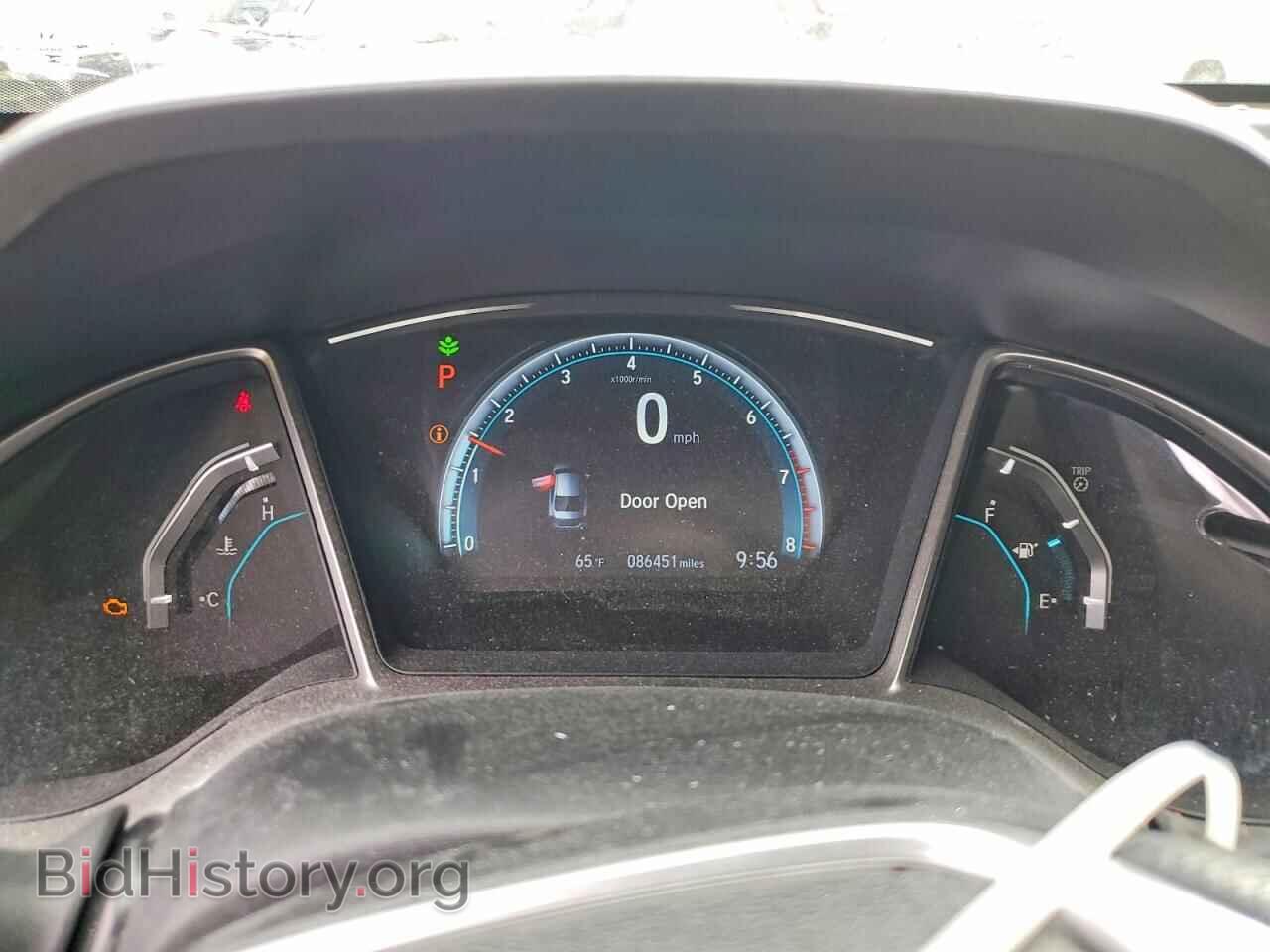 2016 HONDA CIVIC - VIN: 19XFC2F79GE012909 - Фото 9