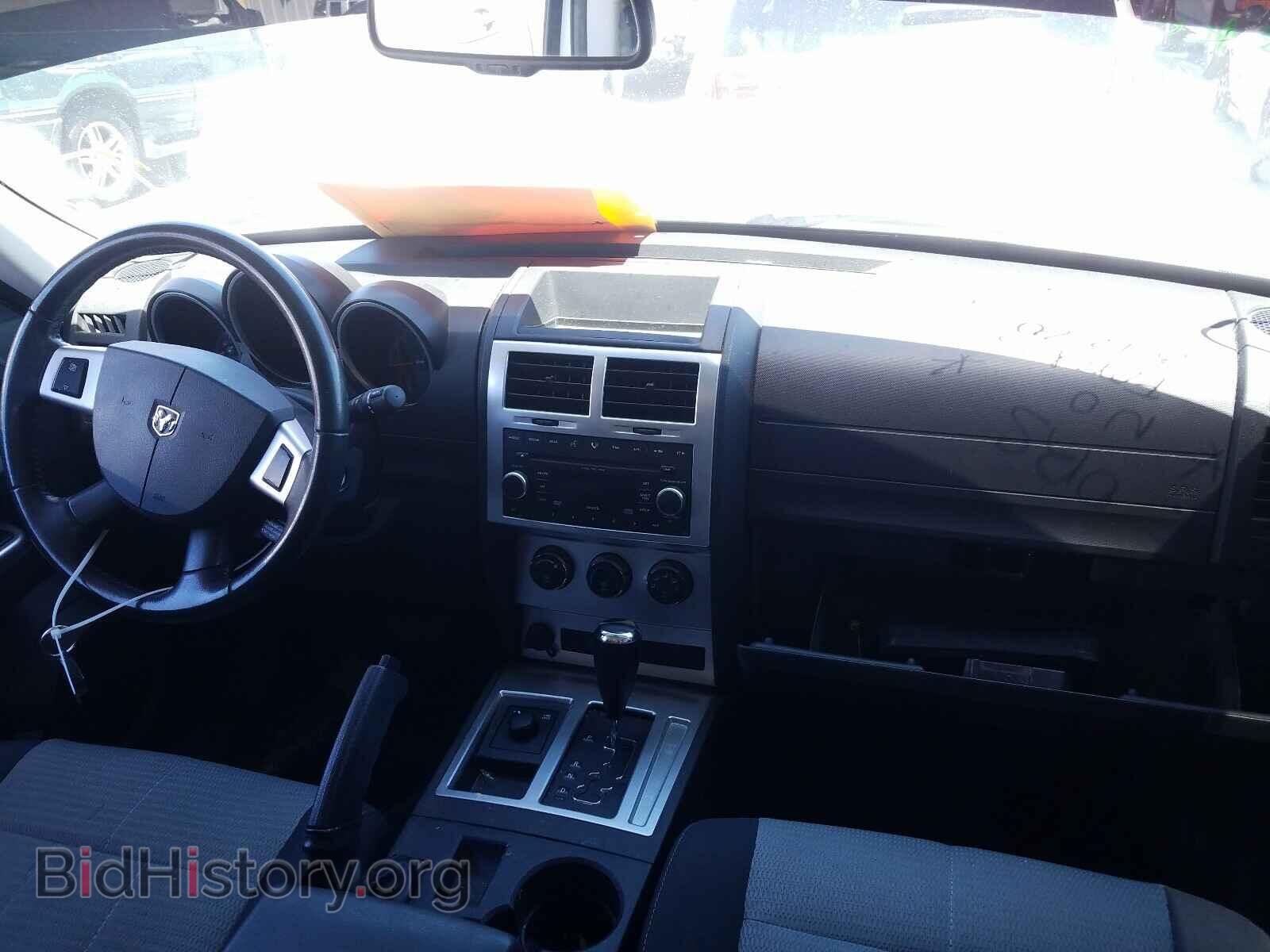 2007 DODGE NITRO - VIN: 1D8GU58617W667628 - Фото 9