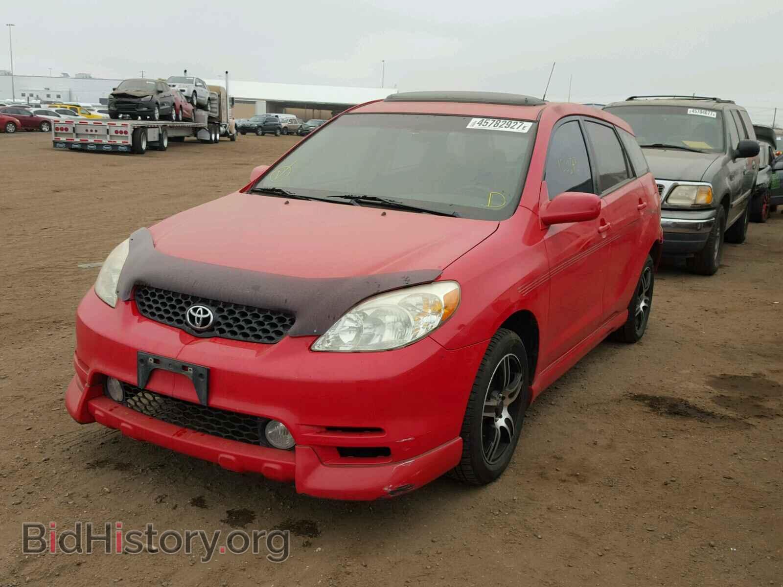 2003 TOYOTA COROLLA - VIN: 2T1LR38E53C114946 - Фото 2