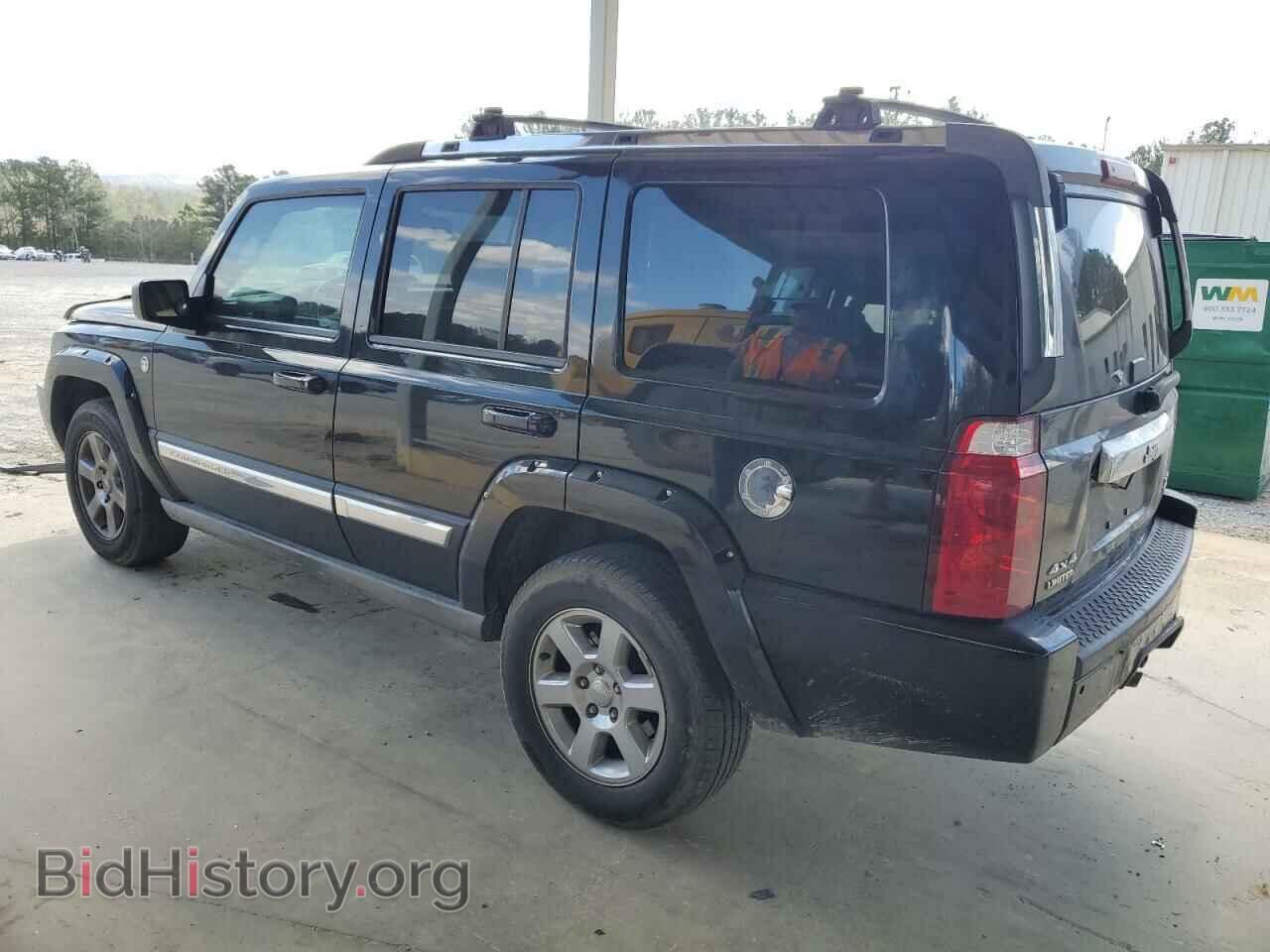 2006 JEEP COMMANDER - VIN: 1J8HG58226C122604 - Фото 2