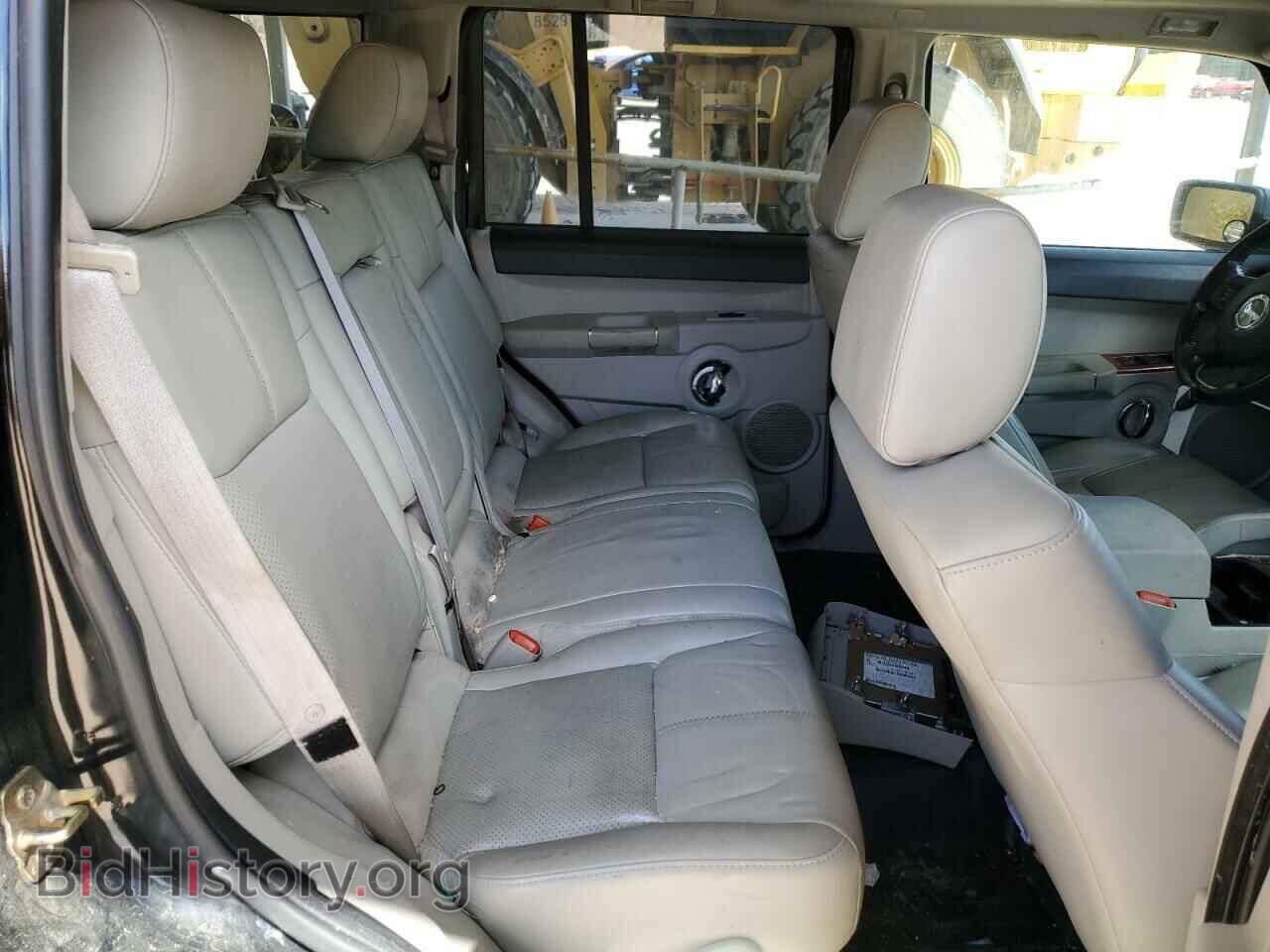 2006 JEEP COMMANDER - VIN: 1J8HG58226C122604 - Фото 11