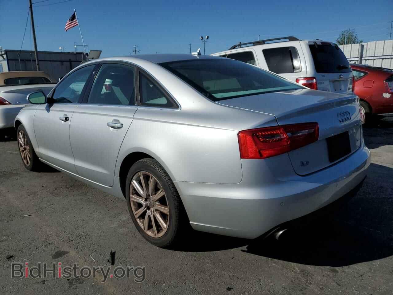2015 AUDI A6 - VIN: WAUGFAFC3FN007599 - Фото 2