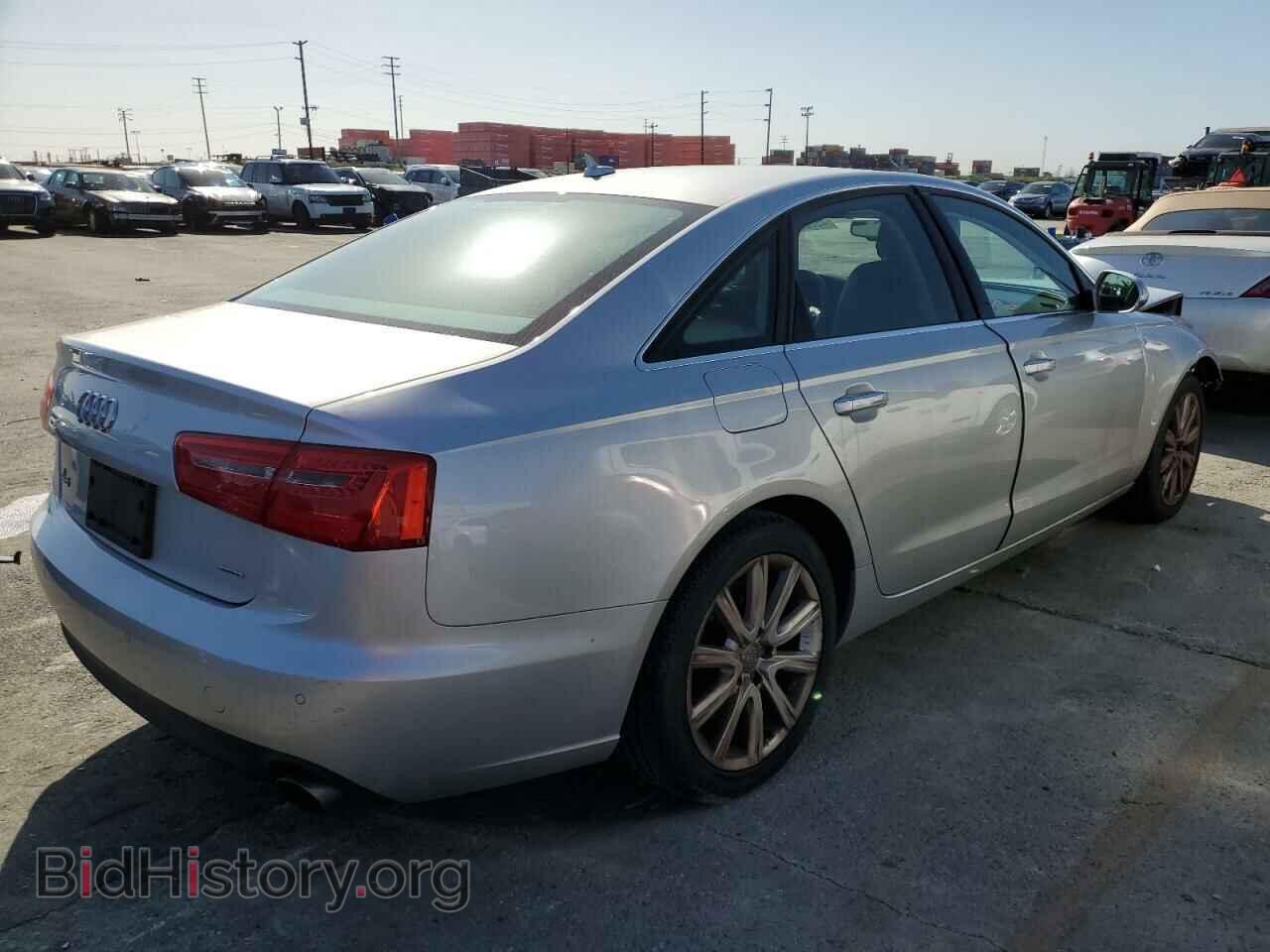 2015 AUDI A6 - VIN: WAUGFAFC3FN007599 - Фото 3