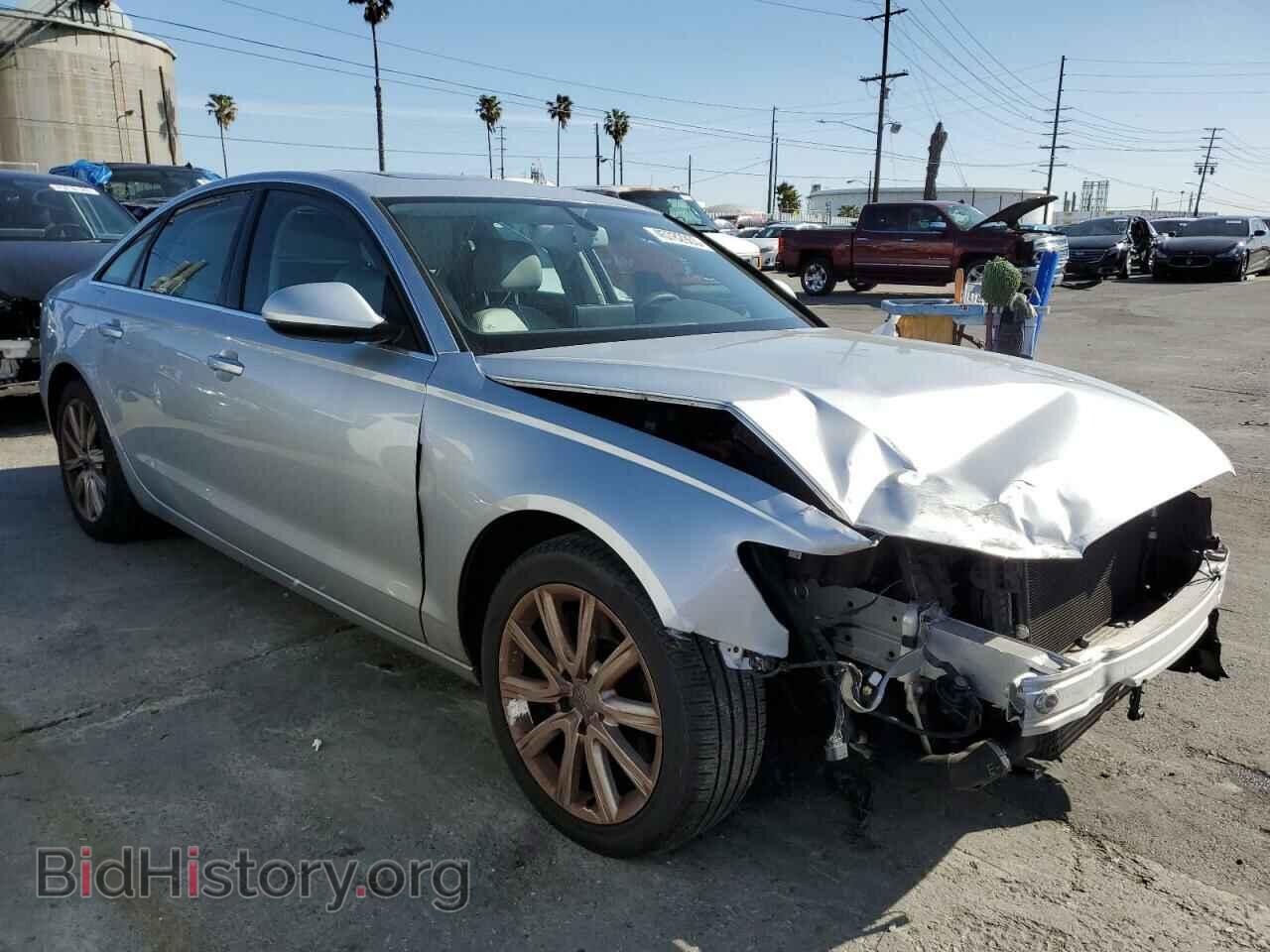 2015 AUDI A6 - VIN: WAUGFAFC3FN007599 - Фото 4