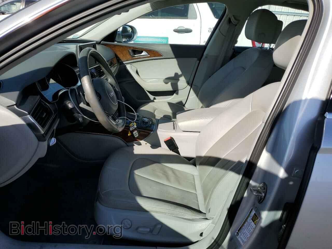 2015 AUDI A6 - VIN: WAUGFAFC3FN007599 - Фото 7