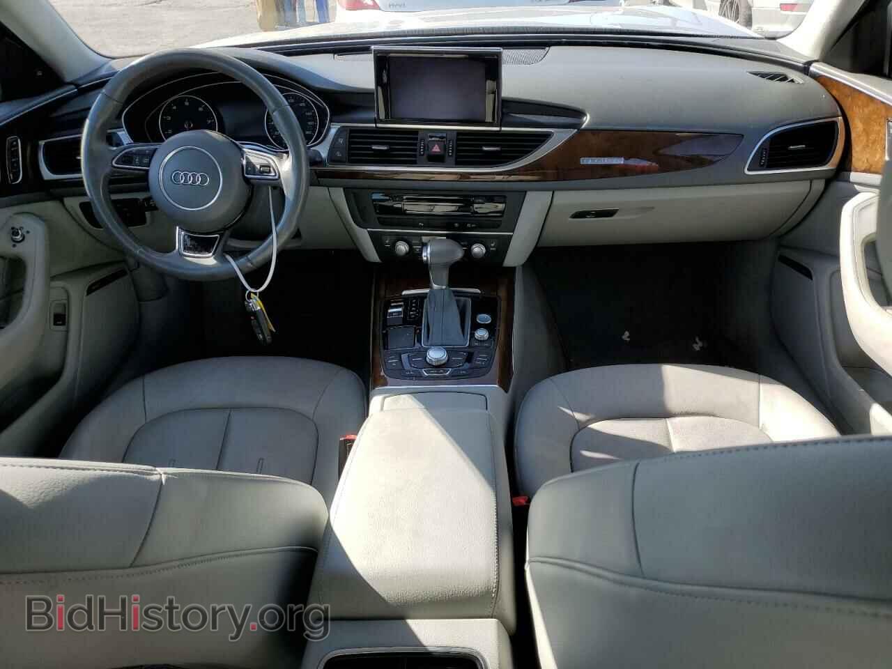 2015 AUDI A6 - VIN: WAUGFAFC3FN007599 - Фото 8