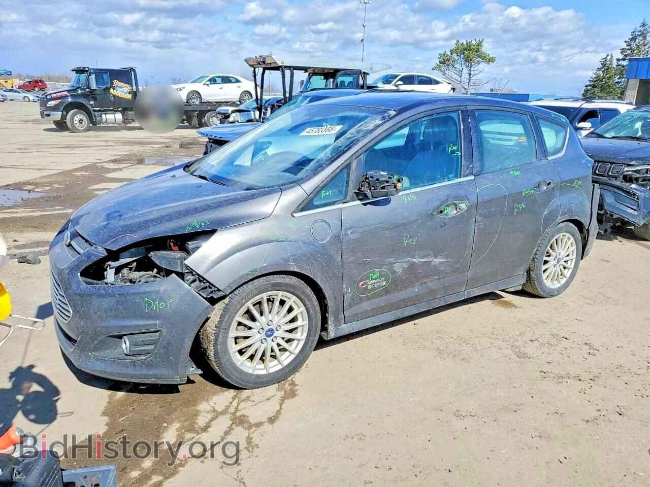 Photo 1FADP5CU5FL119166 - FORD CMAX 2015