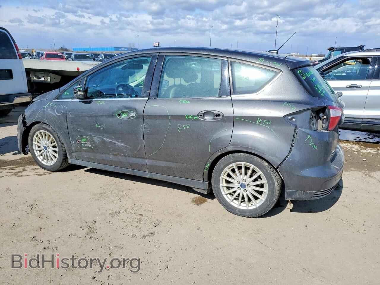 2015 FORD CMAX - VIN: 1FADP5CU5FL119166 - Фото 2