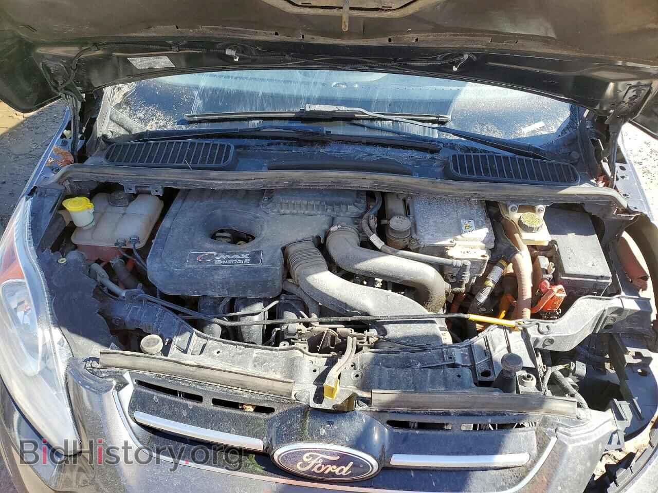 2015 FORD CMAX - VIN: 1FADP5CU5FL119166 - Фото 11