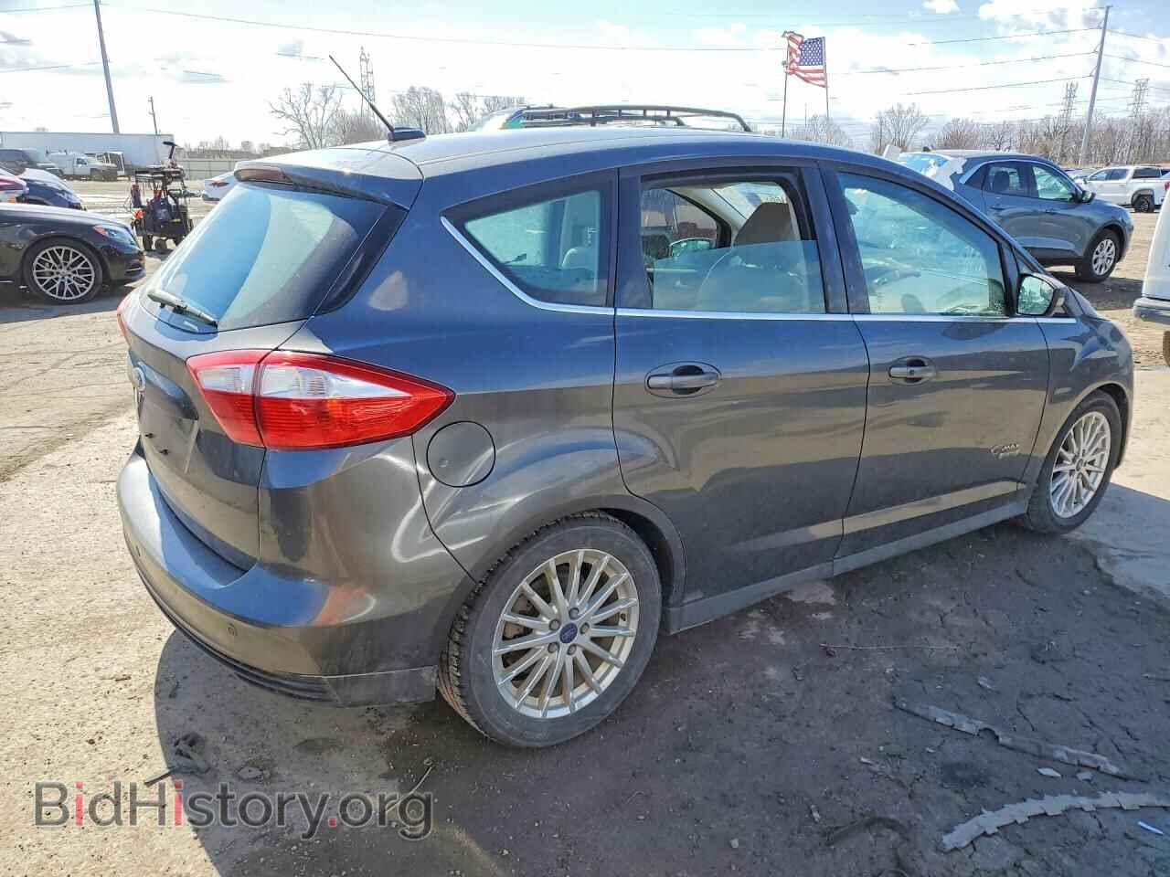2015 FORD CMAX - VIN: 1FADP5CU5FL119166 - Фото 3