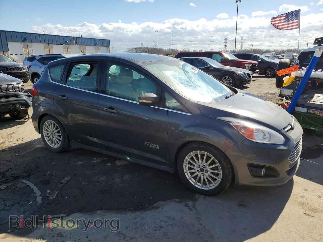 2015 FORD CMAX - VIN: 1FADP5CU5FL119166 - Фото 4