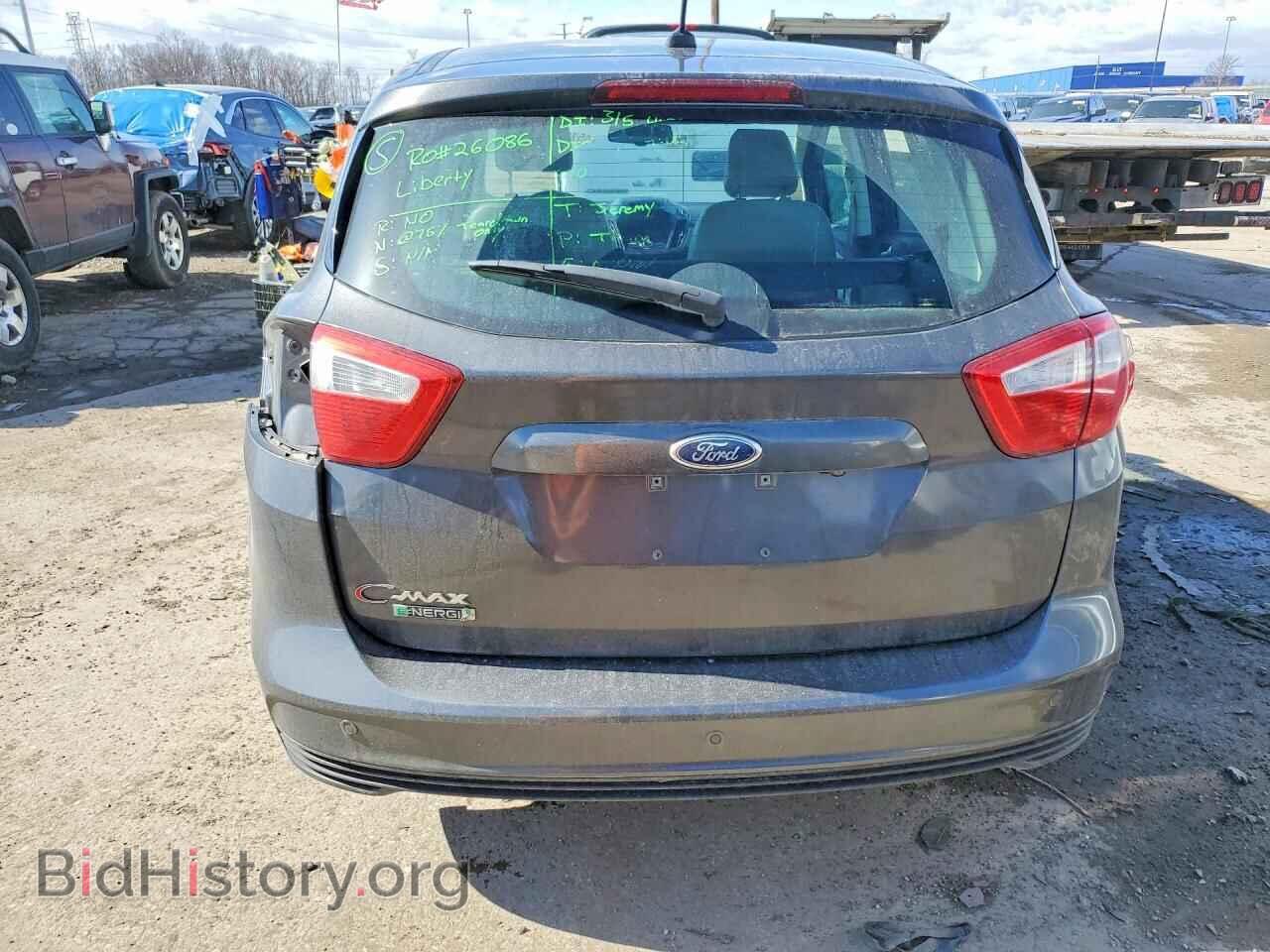 2015 FORD CMAX - VIN: 1FADP5CU5FL119166 - Фото 6