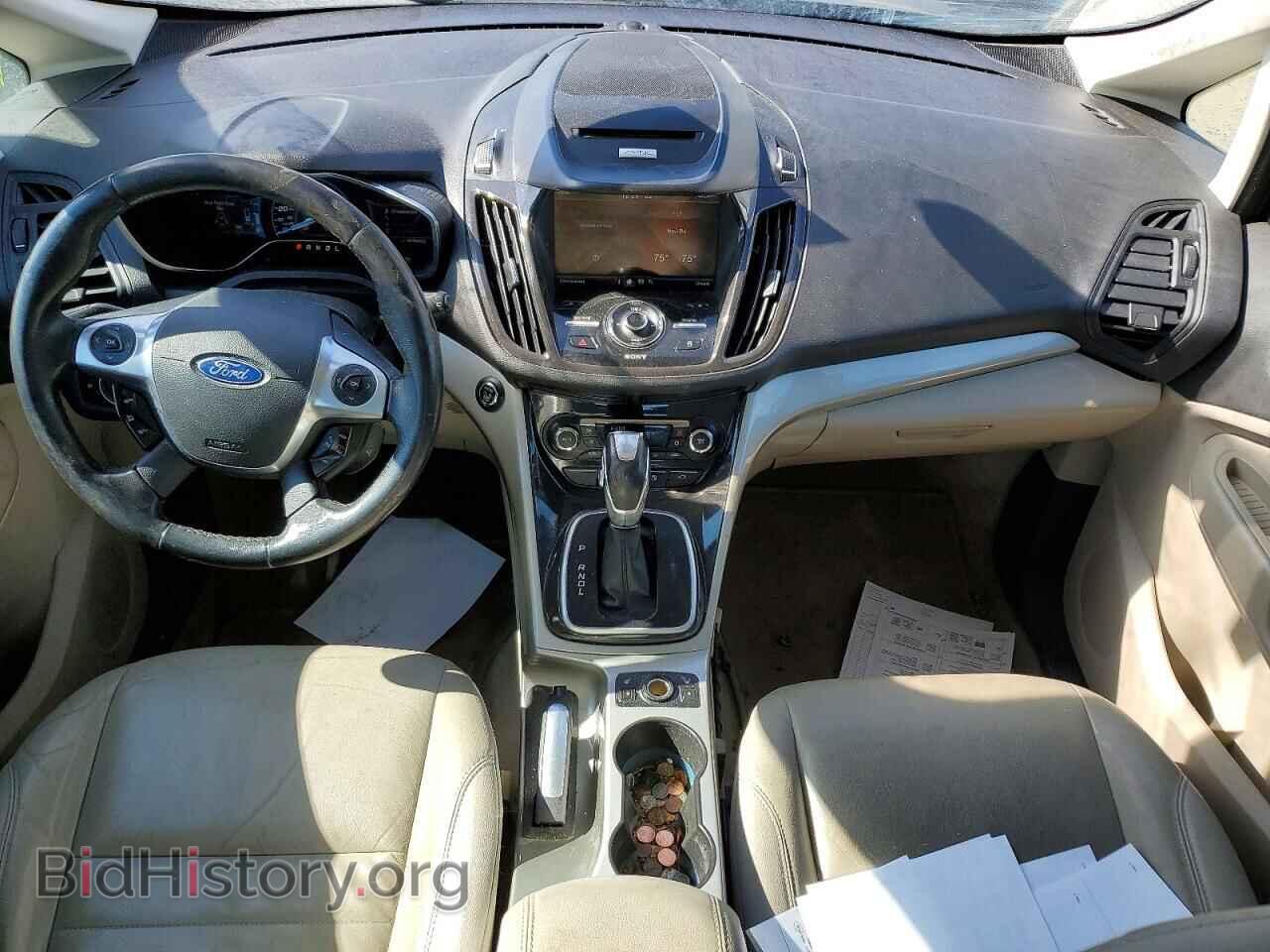 2015 FORD CMAX - VIN: 1FADP5CU5FL119166 - Фото 8