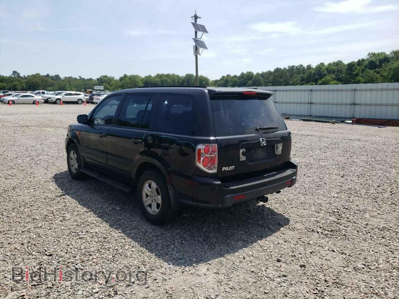 2007 HONDA PILOT - VIN: 5FNYF28167B007864 - Фото 3