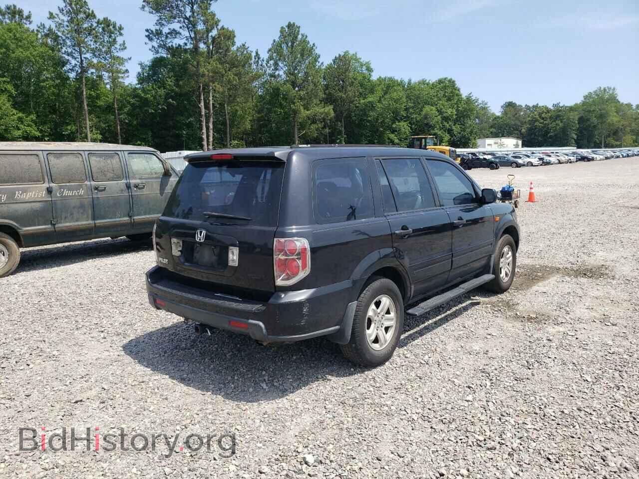 2007 HONDA PILOT - VIN: 5FNYF28167B007864 - Фото 4