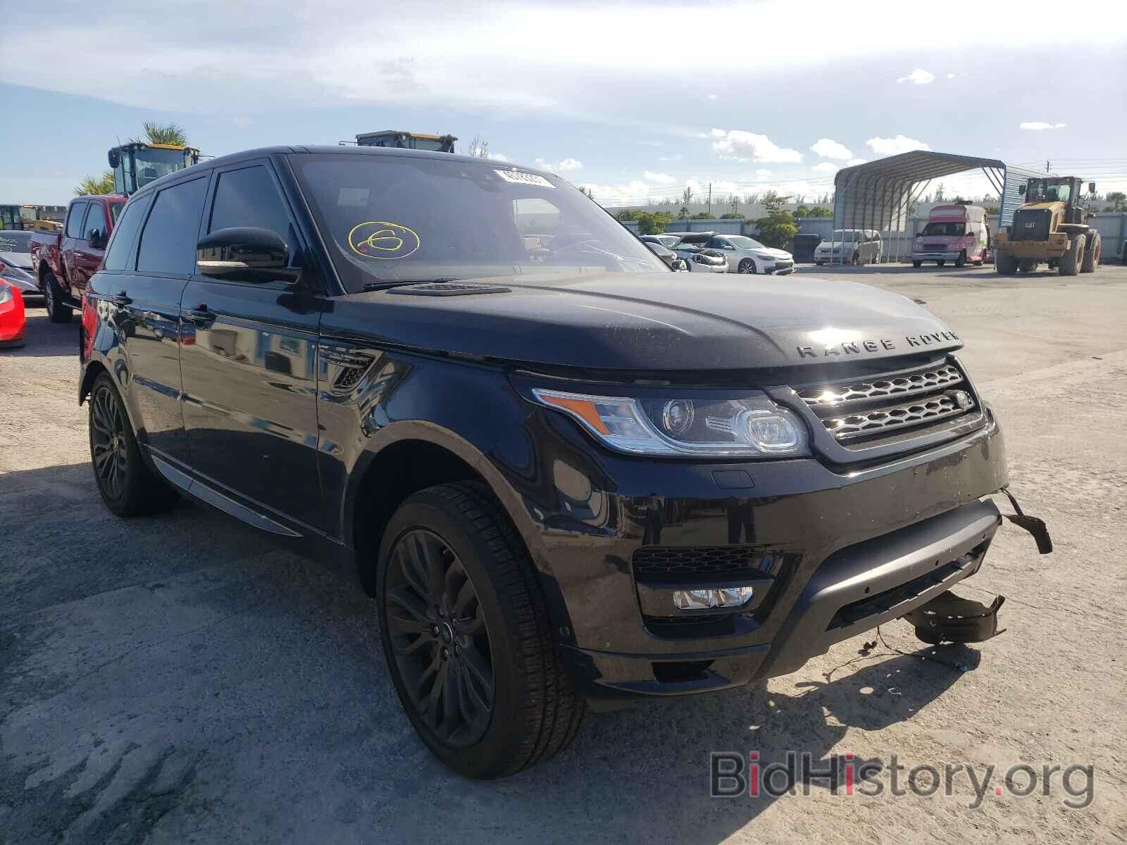 Photo SALWV2FV3HA135434 - LAND ROVER RANGEROVER 2017