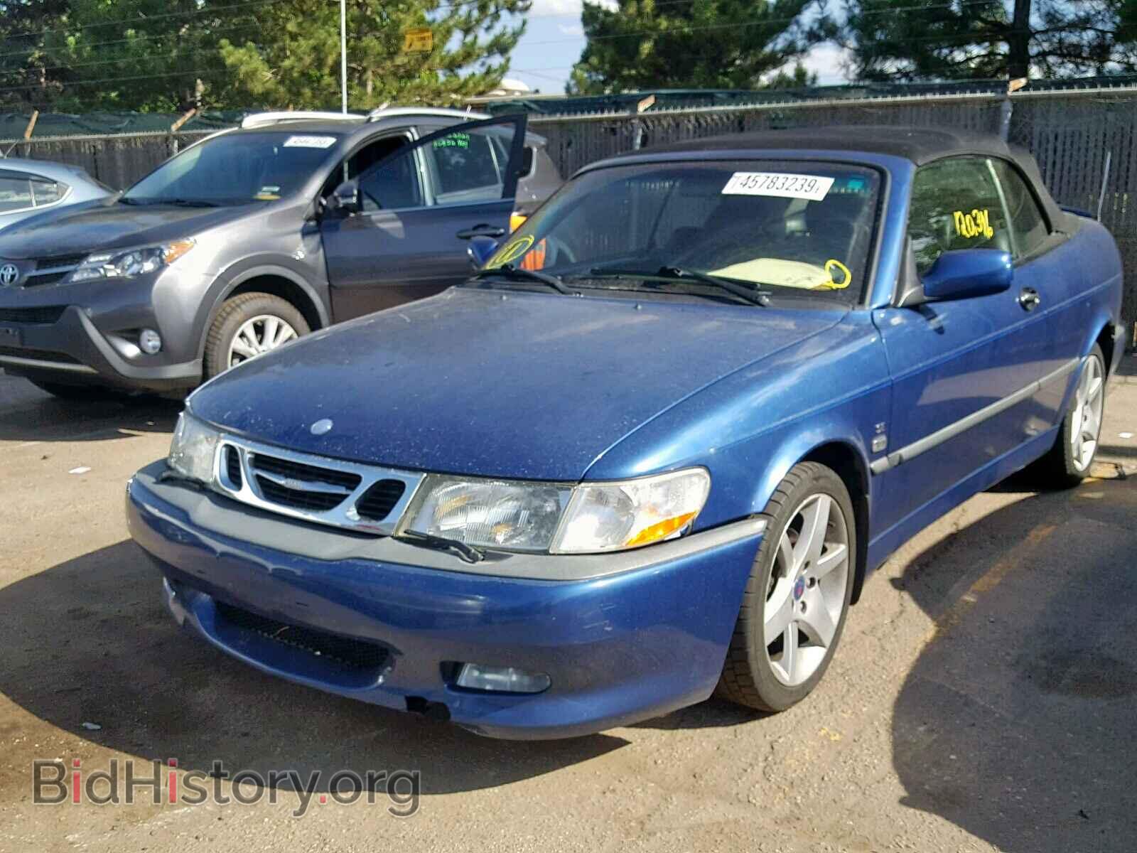 2003 SAAB 9 3 - VIN: YS3DF78K037006044 - Photo 2