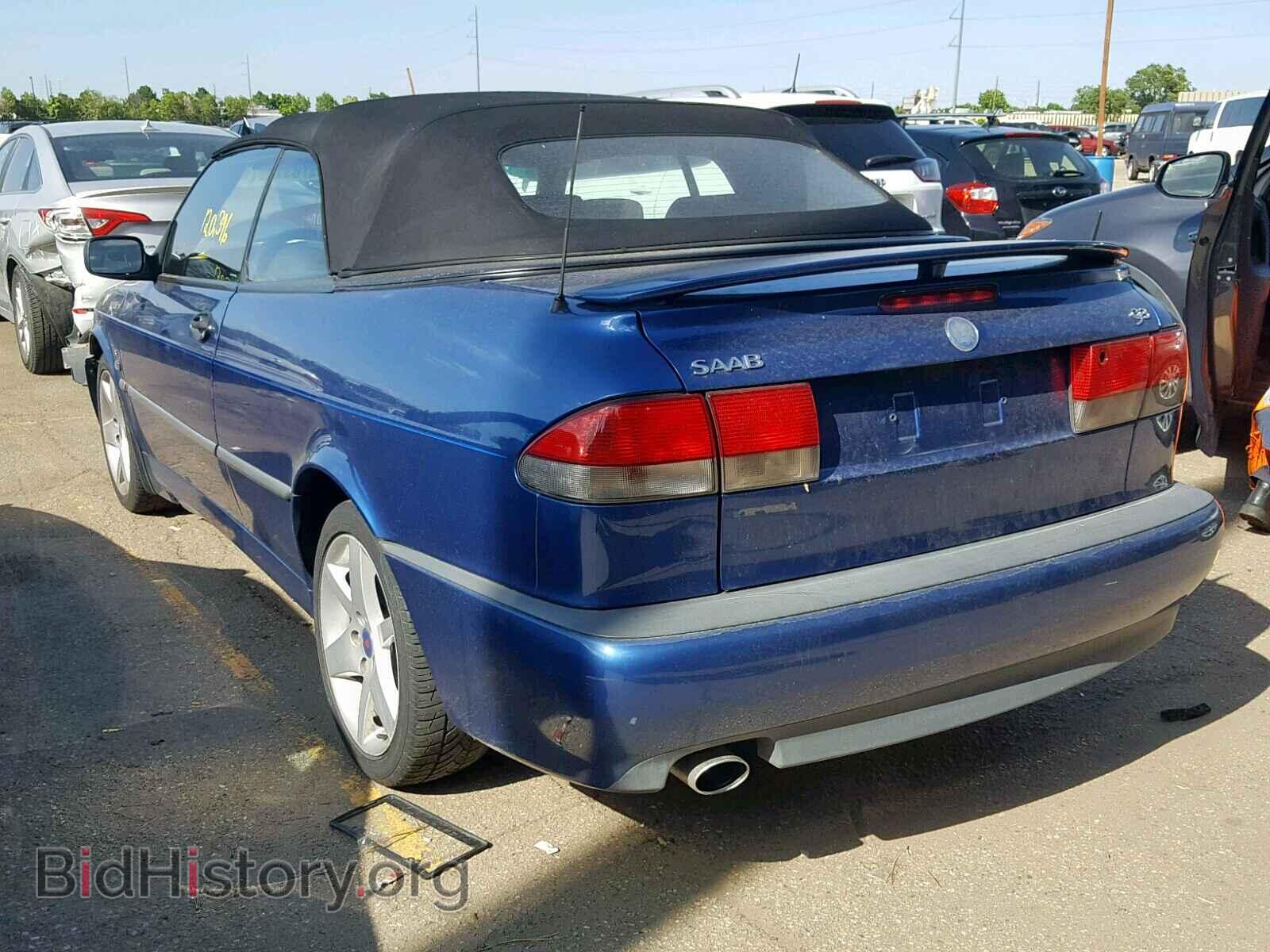 2003 SAAB 9 3 - VIN: YS3DF78K037006044 - Photo 3