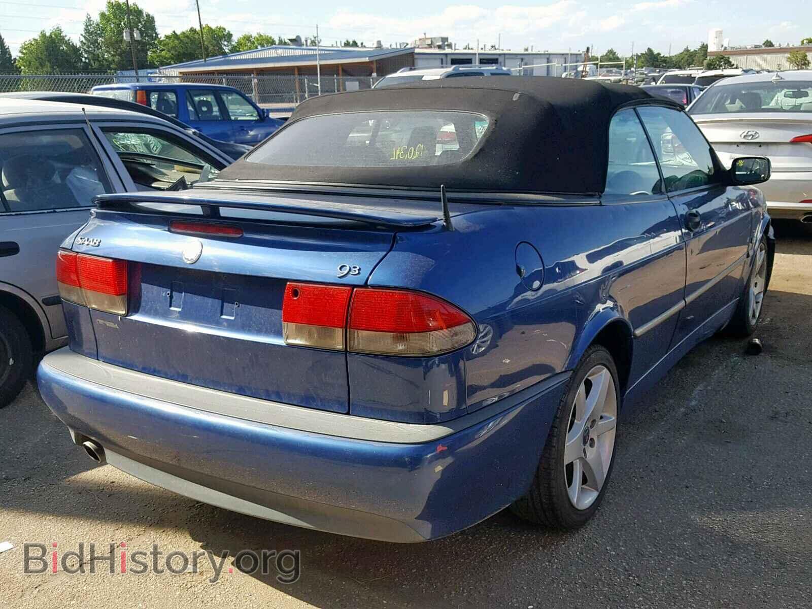 2003 SAAB 9 3 - VIN: YS3DF78K037006044 - Photo 4