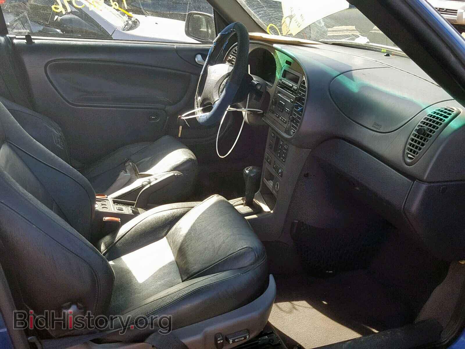 2003 SAAB 9 3 - VIN: YS3DF78K037006044 - Photo 5